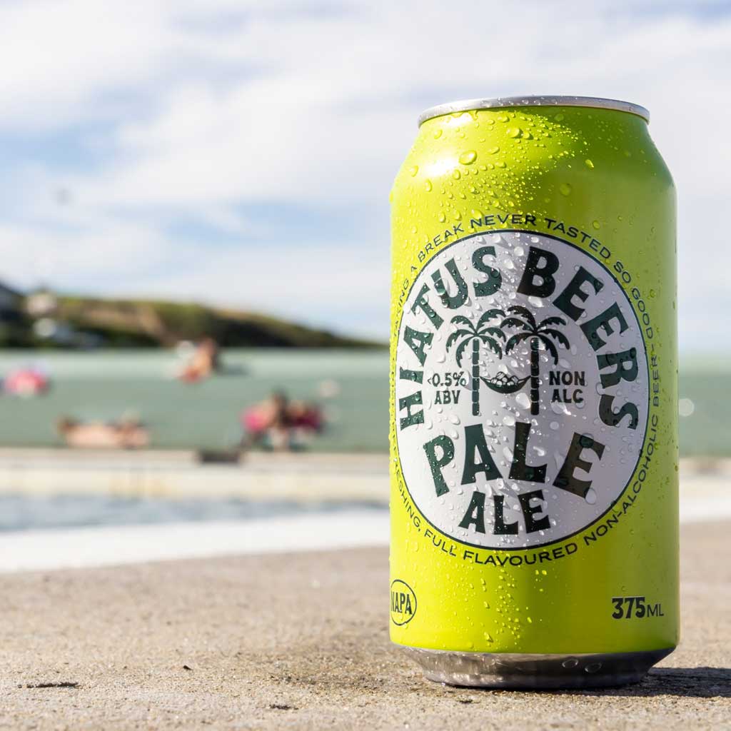 Hiatus Beers Non-Alcoholic Pale Ale 375ml - Hiatus Beers - Craftzero