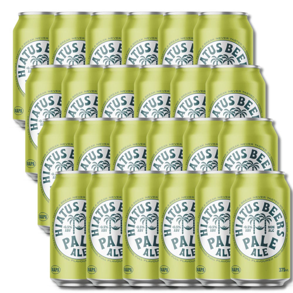 Hiatus Beers Non-Alcoholic Pale Ale 375ml - Hiatus Beers - Craftzero