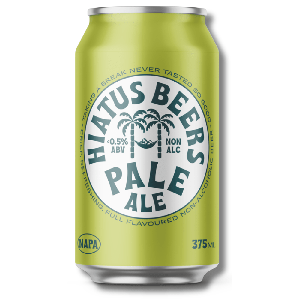 Hiatus Beers Non-Alcoholic Pale Ale 375ml - Hiatus Beers - Craftzero
