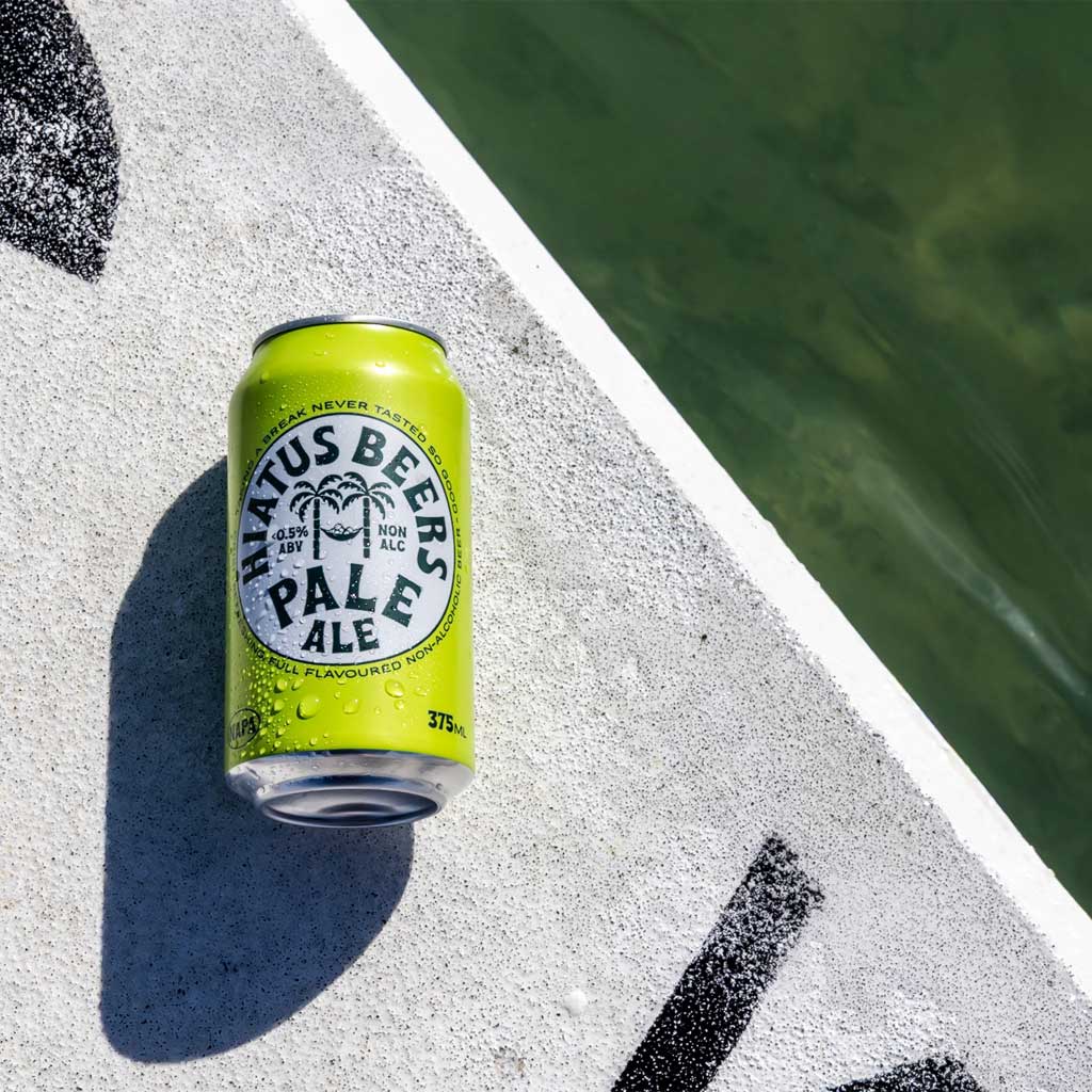 Hiatus Beers Non-Alcoholic Pale Ale 375ml - Hiatus Beers - Craftzero