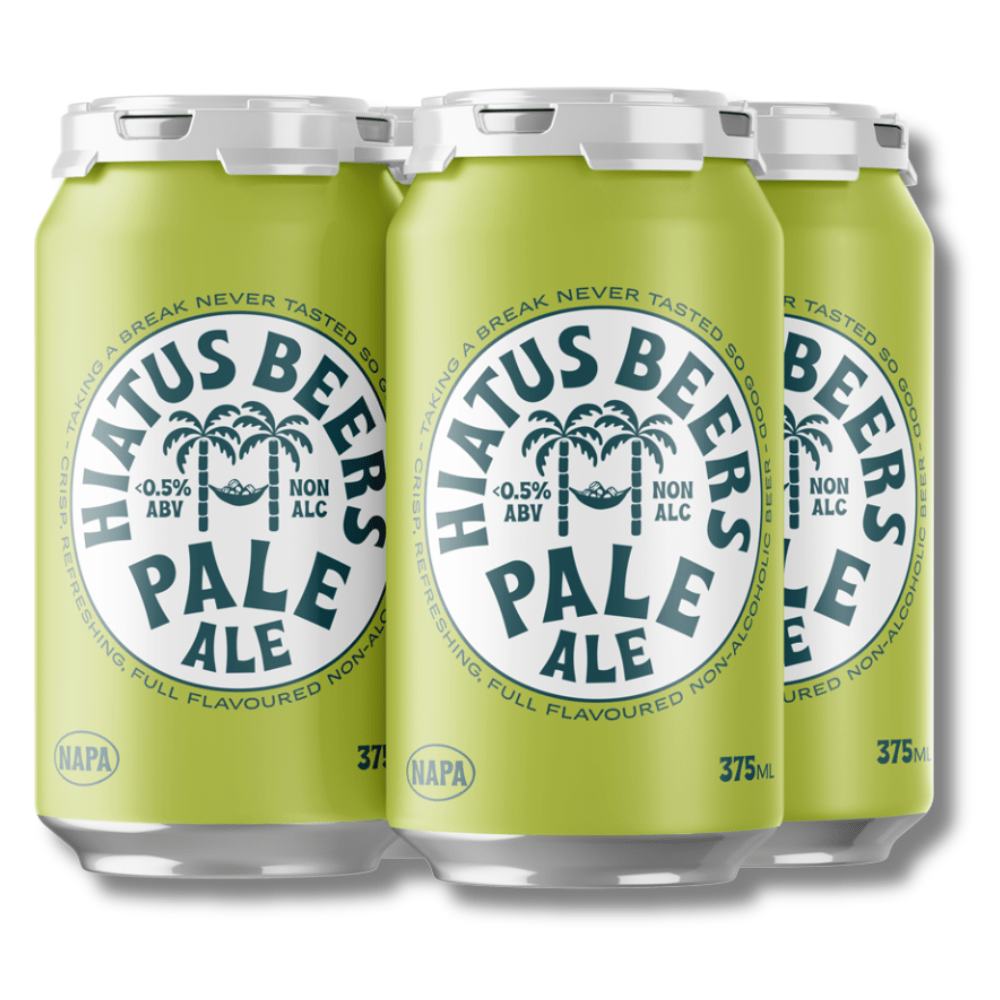 Hiatus Beers Non-Alcoholic Pale Ale 375ml - Hiatus Beers - Craftzero