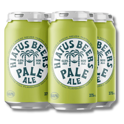 Hiatus Beers Non-Alcoholic Pale Ale 375ml - Hiatus Beers - Craftzero