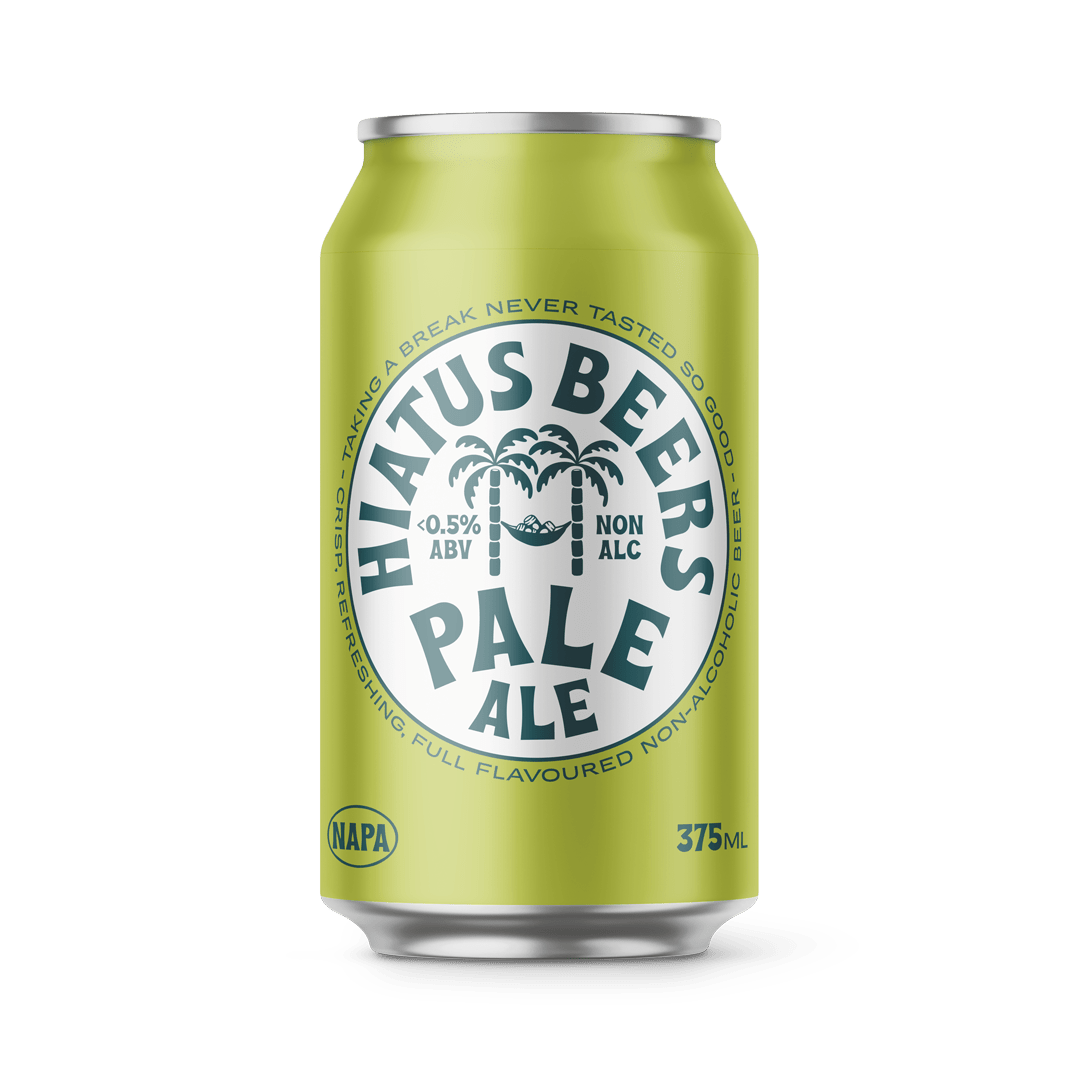 Hiatus Heaven Non - Alcoholic Mixed Case Bundle: Premium Lager/Pacific Ale/Pale Ale (12 Pack) | Hiatus Beers | Craftzero