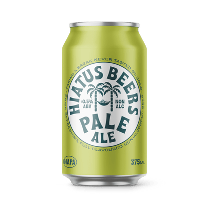 Hiatus Heaven Non-Alcoholic Mixed Case Bundle: Premium Lager/Pacific Ale/Pale Ale (12 Pack) - Hiatus Beers - Craftzero