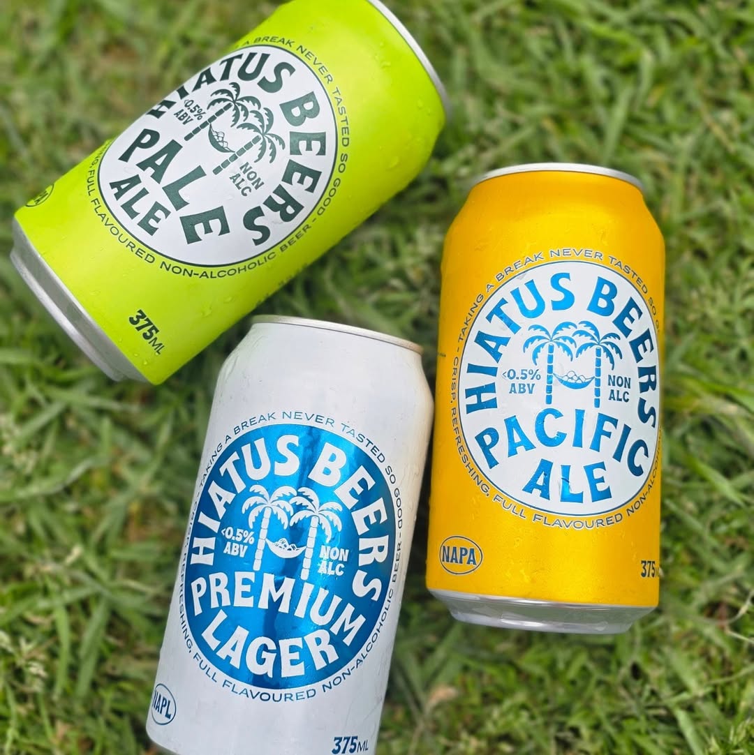 Hiatus Heaven Non-Alcoholic Mixed Case Bundle: Premium Lager/Pacific Ale/Pale Ale (12 Pack) - Hiatus Beers - Craftzero