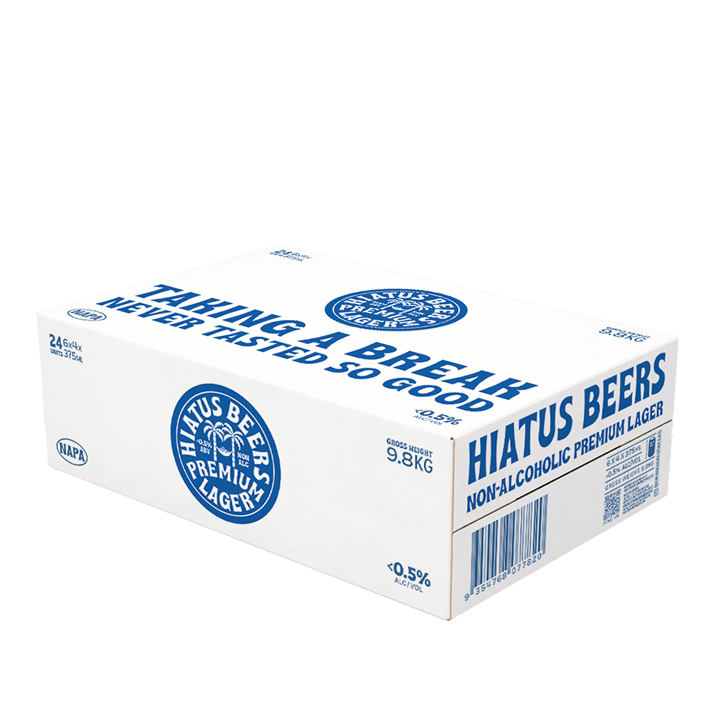 Hiatus Premium Lager 375mL | Hiatus Beers | Craftzero