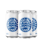 Hiatus Premium Lager 375mL | Hiatus Beers | Craftzero