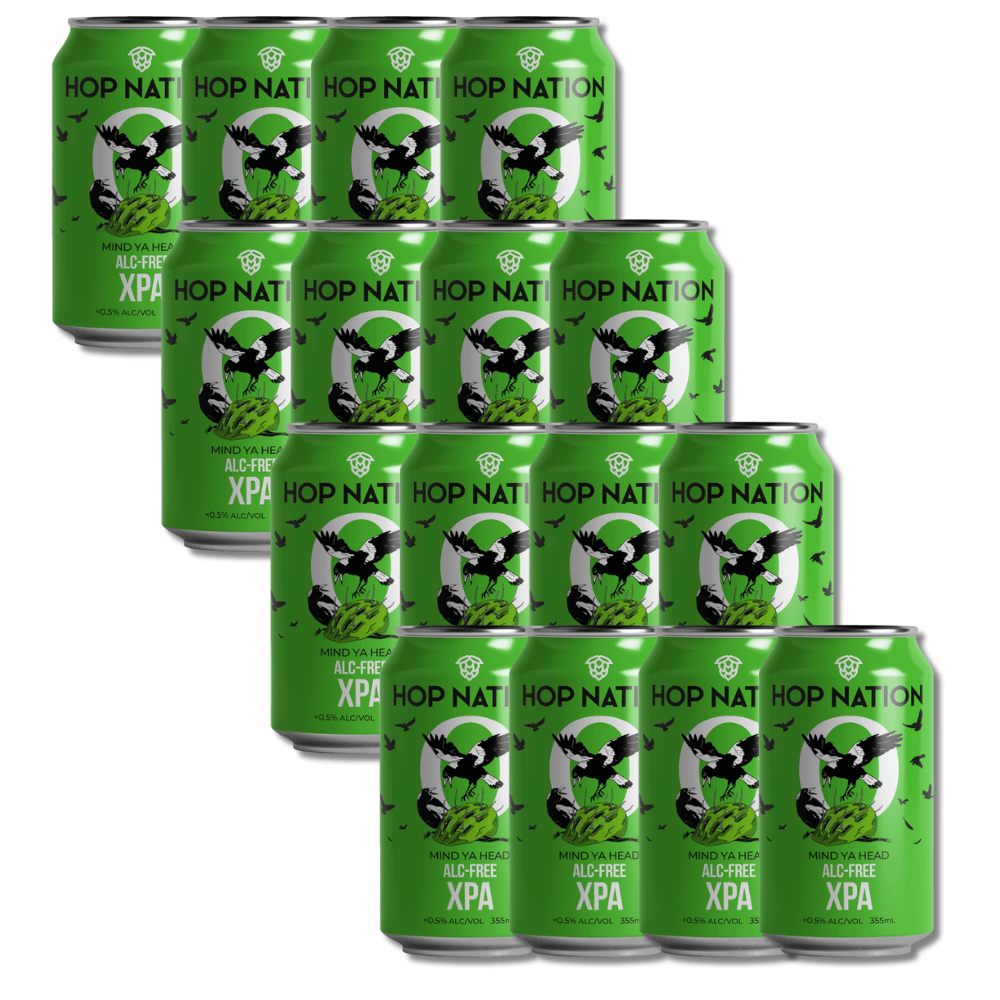 Hop Nation Mind Ya Head XPA 355mL | Hop Nation Brewing Co. | Craftzero