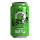 Hop Nation No Buzz American Red 355mL | Hop Nation Brewing Co. | Craftzero