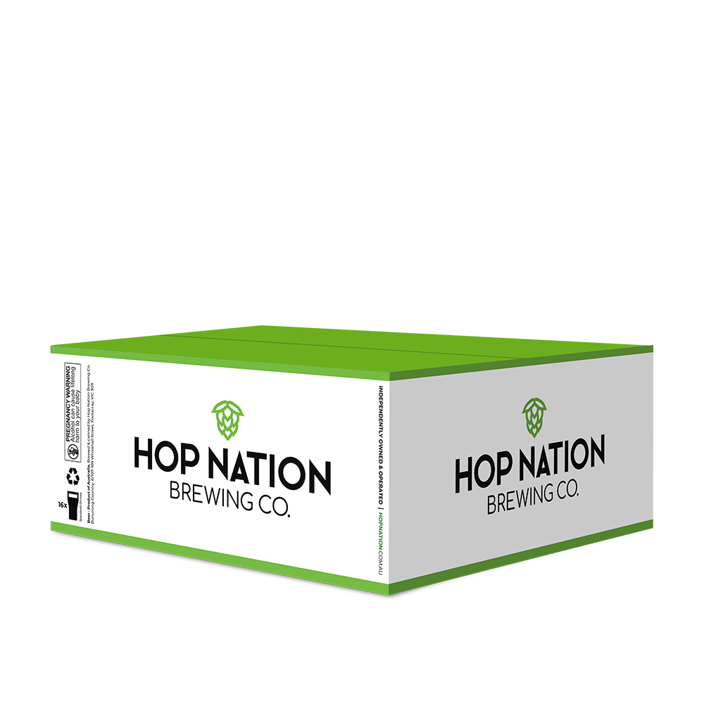 Hop Nation Opening Doors Hazy Pale Ale 355mL | Hop Nation Brewing Co. | Craftzero