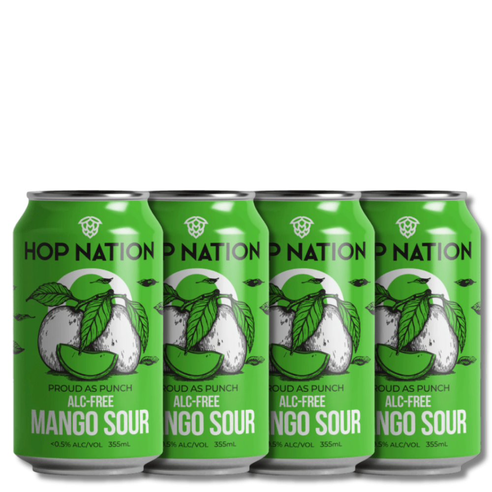 Hop Nation Proud As Punch Mango Sour 355mL | Hop Nation Brewing Co. | Craftzero