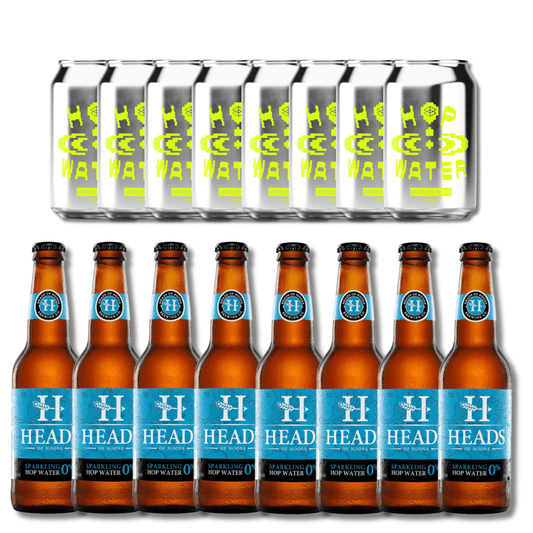 Hop Water Haven Sparkling Water Duo (16) - Noosa Heads + Range Brewing | Craftzero | Craftzero