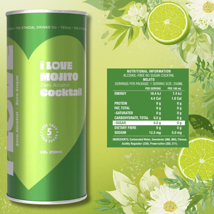 I Love Non-Alc Mojito Cocktail 250ml - I Love - Craftzero