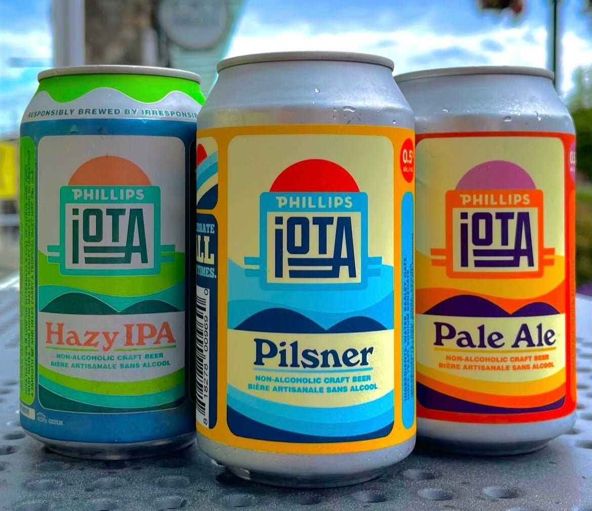 iOTA Non-Alcoholic Mixed Pack - 12x355ml ***BBD 09/26*** - Phillips Brewing & Malting Co - Craftzero
