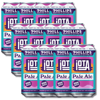 iOTA Non-Alcoholic Pale Ale Craft Beer 355ml ***BBD 09/26*** - Phillips Brewing & Malting Co - Craftzero