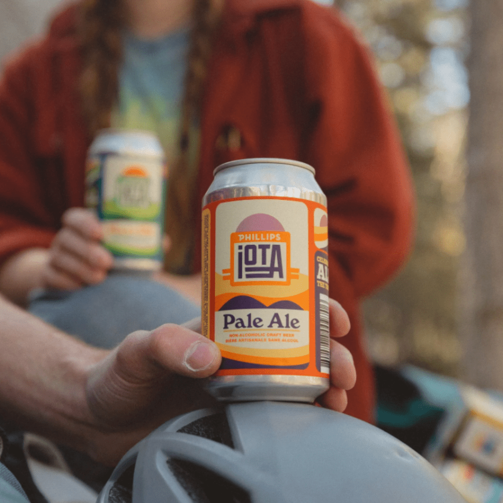 iOTA Non-Alcoholic Pale Ale Craft Beer 355ml ***BBD 09/26*** - Phillips Brewing & Malting Co - Craftzero