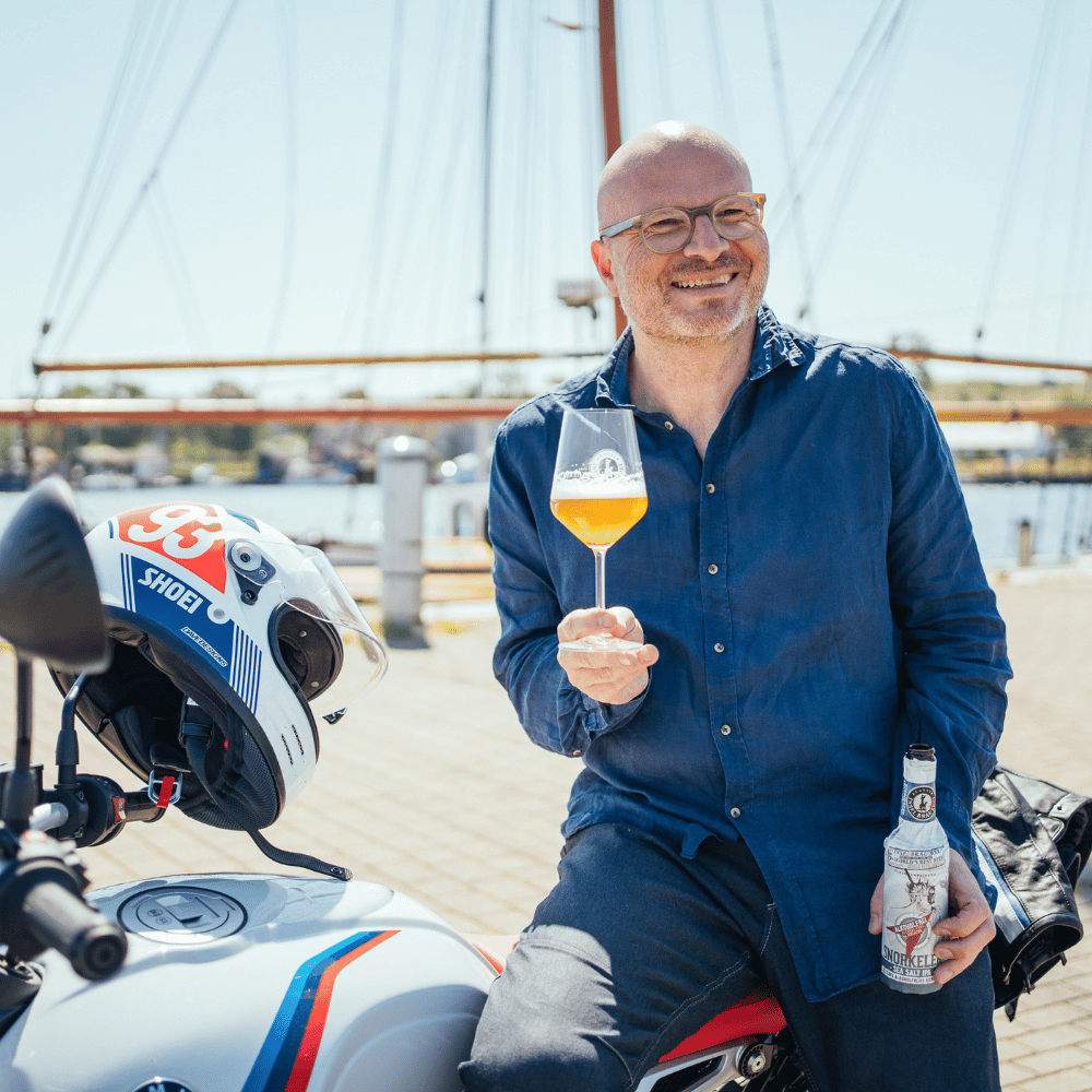 Insel Brauerei Snorkeler's Sea Salt Non-Alcoholic IPA 330ml - Insel-Brauerei - Craftzero