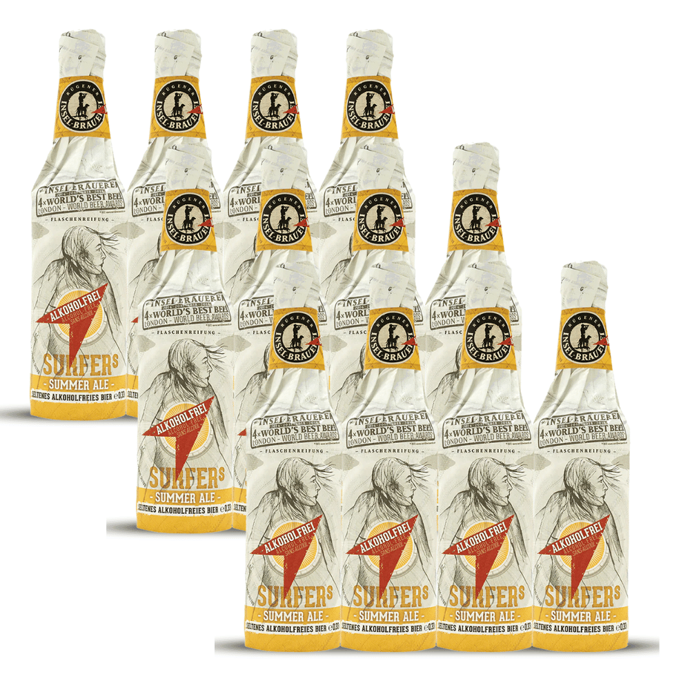 Insel Brauerei Surfers Non Alcoholic Summer Ale 330ml - Insel-Brauerei - Craftzero