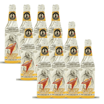 Insel Brauerei Surfers Non Alcoholic Summer Ale 330ml - Insel-Brauerei - Craftzero