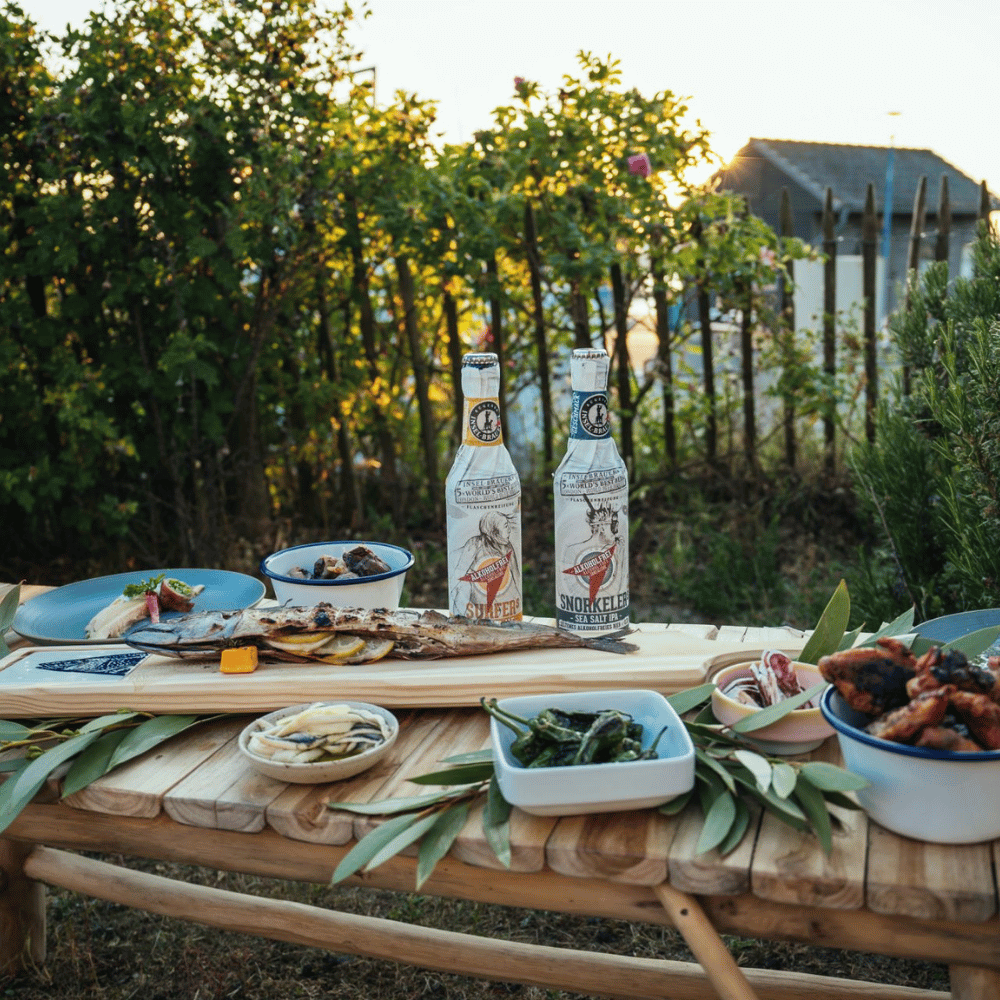 Insel Brauerei Surfers Non Alcoholic Summer Ale 330ml - Insel-Brauerei - Craftzero