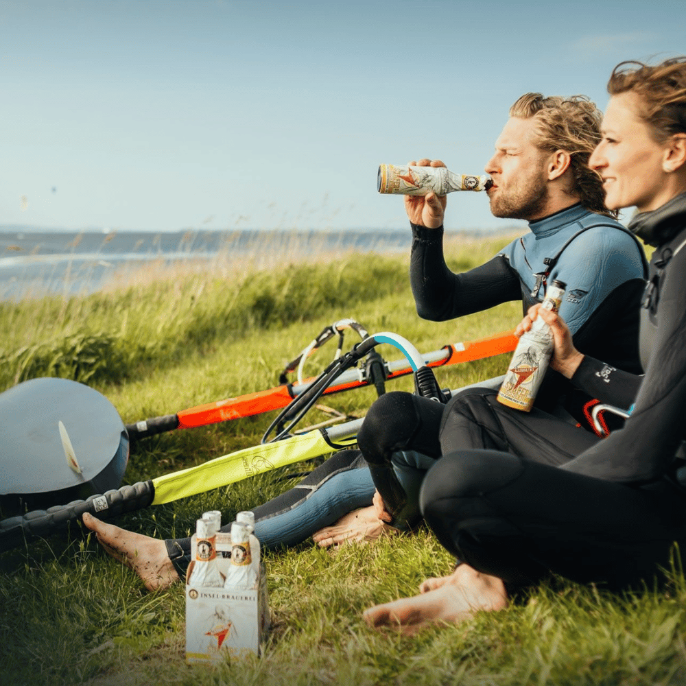 Insel Brauerei Surfers Non Alcoholic Summer Ale 330ml - Insel-Brauerei - Craftzero