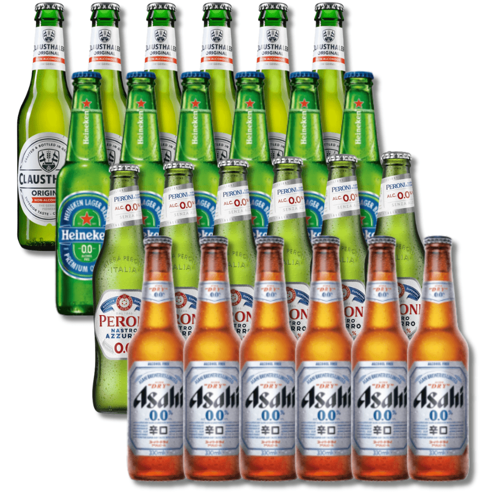 International Icons Non - Alcoholic Beer Edition (24 Pack) | Craftzero | Craftzero
