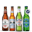 International Icons Non - Alcoholic Beer Edition (24 Pack) | Craftzero | Craftzero
