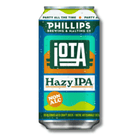iOTA Non - Alcoholic Hazy IPA Craft Beer 355ml | Phillips Brewing & Malting Co | Craftzero