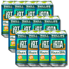 iOTA Non - Alcoholic Hazy IPA Craft Beer 355ml | Phillips Brewing & Malting Co | Craftzero