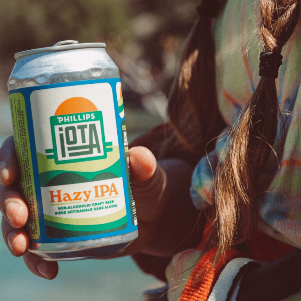 iOTA Non - Alcoholic Mixed Pack - 12x355ml | Phillips Brewing & Malting Co | Craftzero