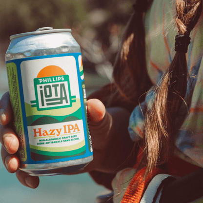 iOTA Non-Alcoholic Mixed Pack - 12x355ml - Phillips Brewing & Malting Co - Craftzero