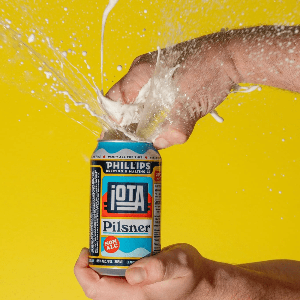 iOTA Non - Alcoholic Mixed Pack - 12x355ml | Phillips Brewing & Malting Co | Craftzero