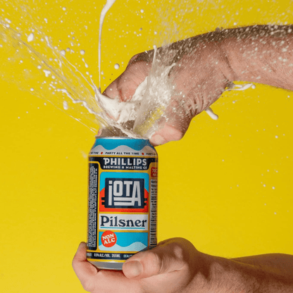 iOTA Non-Alcoholic Mixed Pack - 12x355ml - Phillips Brewing & Malting Co - Craftzero