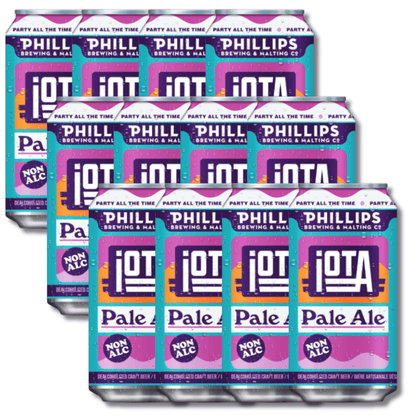 iOTA Non-Alcoholic Pale Ale Craft Beer 355ml - Phillips Brewing & Malting Co - Craftzero