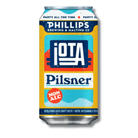iOTA Non - Alcoholic Pilsner Craft Beer 355ml | Phillips Brewing & Malting Co | Craftzero