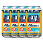 iOTA Non - Alcoholic Pilsner Craft Beer 355ml | Phillips Brewing & Malting Co | Craftzero