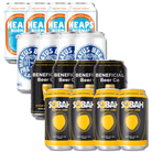 “Lager Land - The Locals” Non Alcoholic Mixed Lager Case (16) | Craftzero | Craftzero