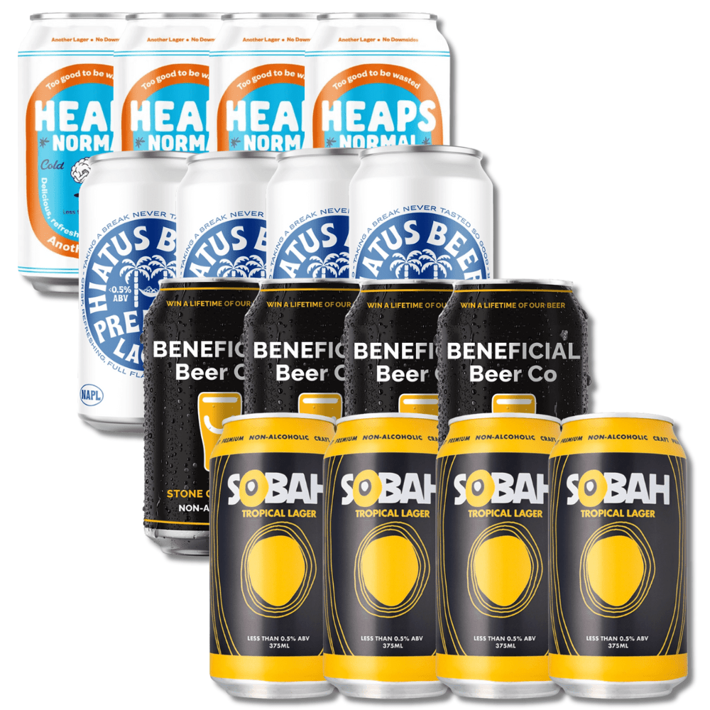 “Lager Land - The Locals” Non Alcoholic Mixed Lager Case (16) - Craftzero - Craftzero