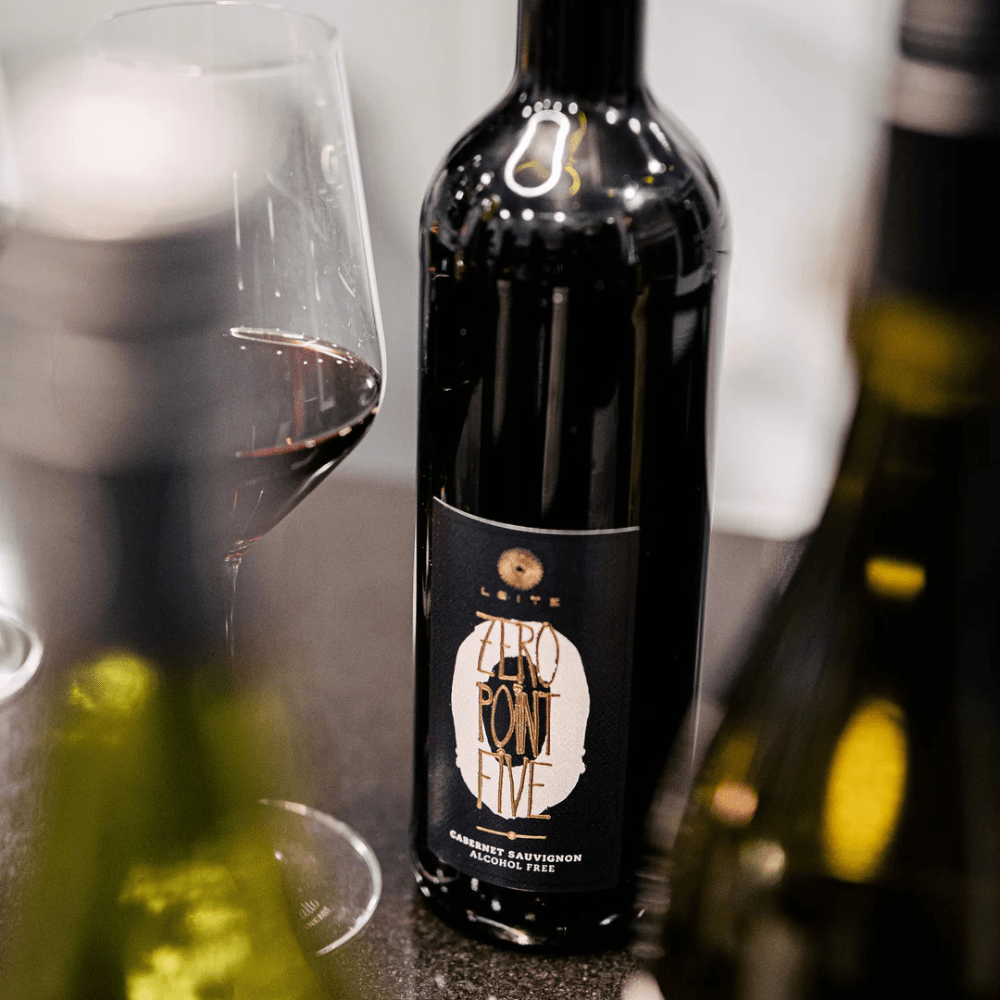 Leitz Eins - Zwei Zero Cabernet Sauvignon (Vegan) 750mL | Leitz | Craftzero