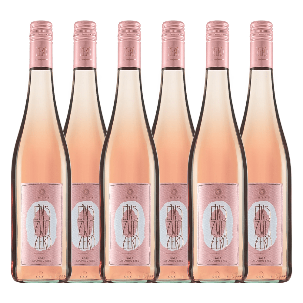 Leitz EINS - ZWEI - ZERO Rosé 750mL | Leitz | Craftzero