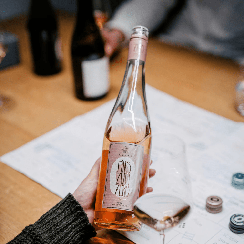 Leitz EINS-ZWEI-ZERO Rosé 750ml | Craftzero Leitz EINS-ZWEI-ZERO Rosé 750ml | Craftzero