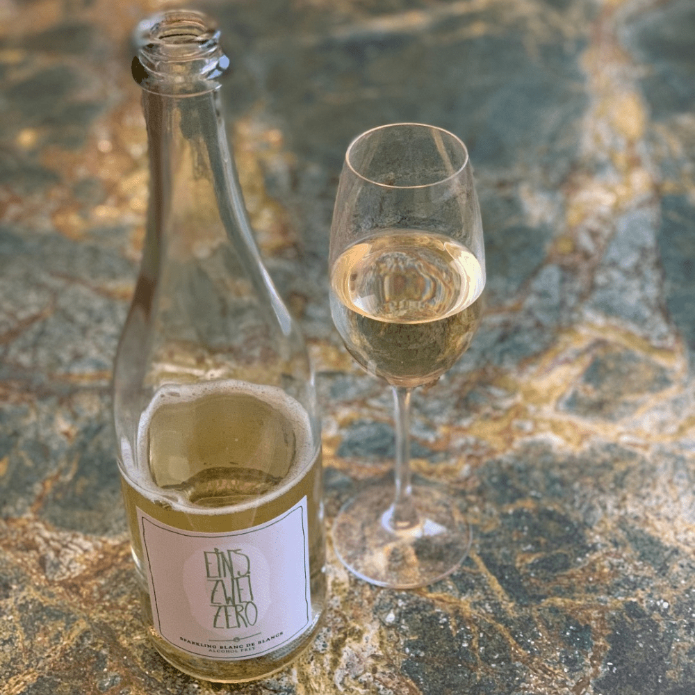 Leitz EINS-ZWEI-ZERO Sparkling Blanc de Blancs 750ml - Alcohol Removed - Leitz - Craftzero