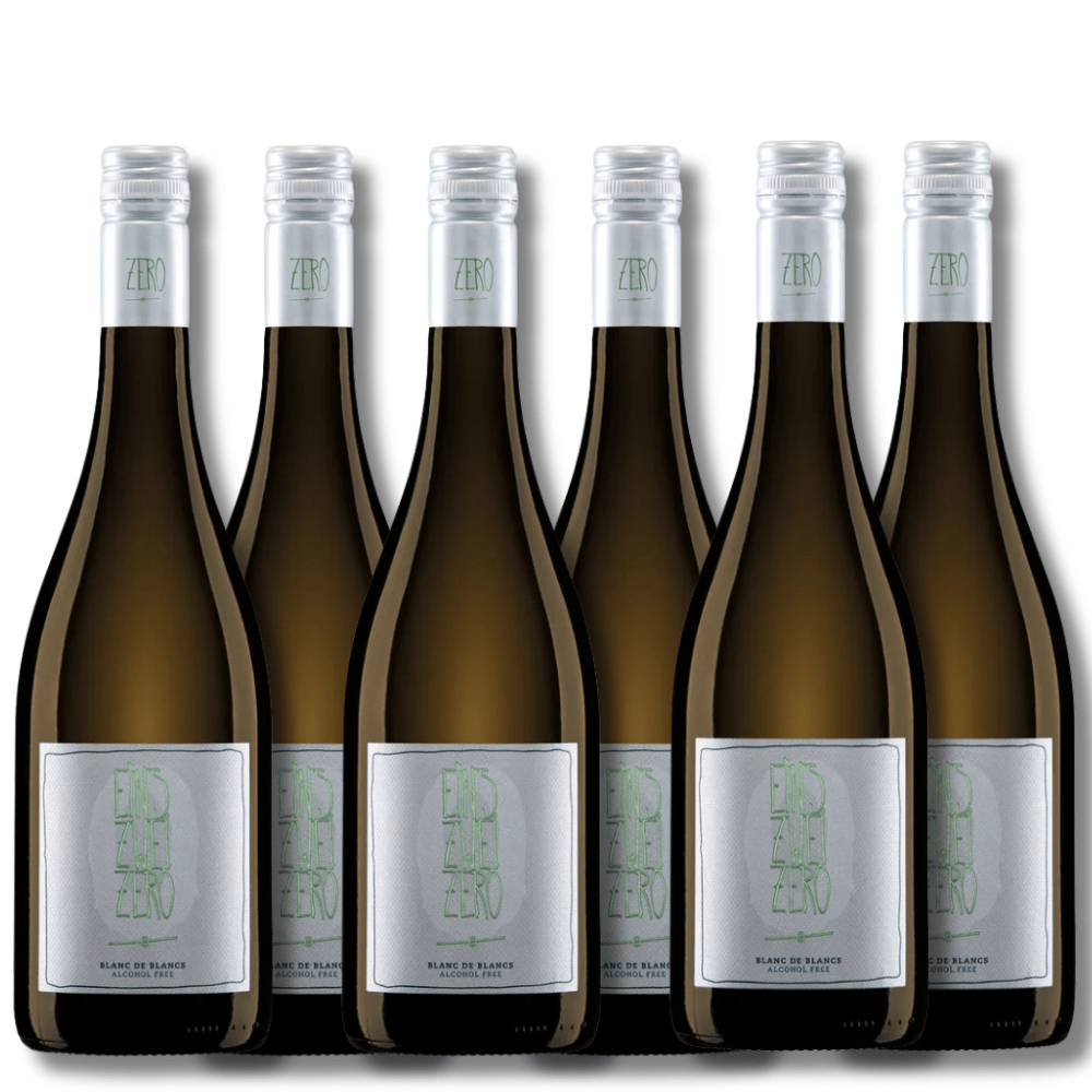 Leitz EINS-ZWEI-ZERO Sparkling Blanc de Blancs 750ml - Alcohol Removed - Leitz - Craftzero