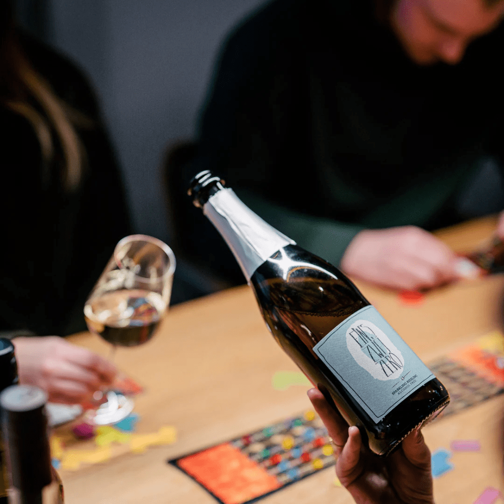 Leitz EINS - ZWEI - ZERO Sparkling Riesling 750mL | Leitz | Craftzero