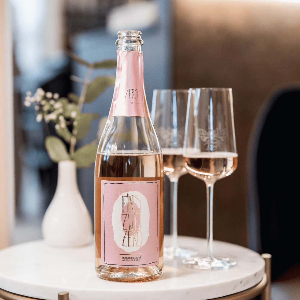 Leitz Eins - Zwei Zero Sparkling Rosé 750mL | Leitz | Craftzero