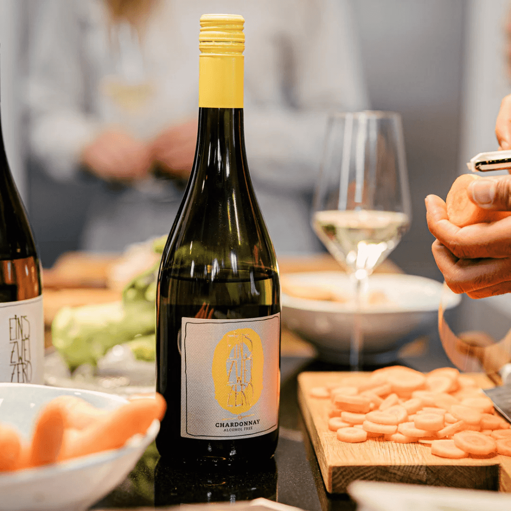 Leitz Eins - Zwei Zero.Five Chardonnay (Vegan) 750mL | Leitz | Craftzero