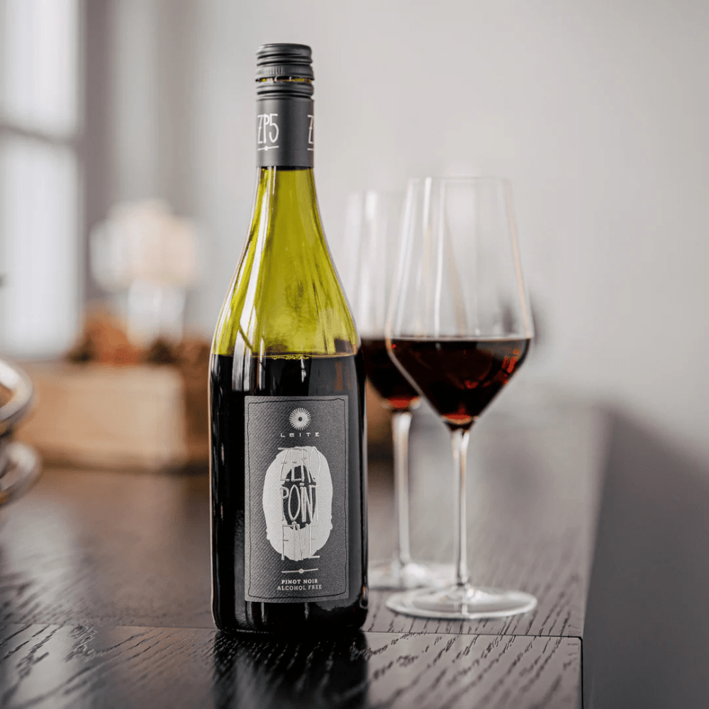 Leitz Zero Point Five Pinot Noir (Vegan) 750ml - Leitz - Craftzero