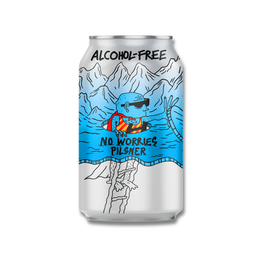 Lervig No Worries Alcohol - Free Pilsner 330ml | Lervig | Craftzero