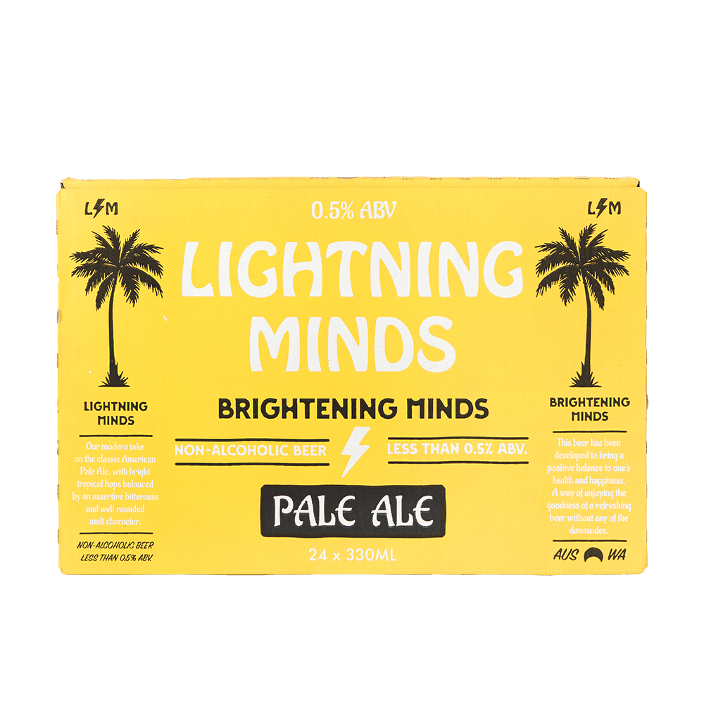 Lightning Minds Pale Ale 330mL | Lightning Minds | Craftzero