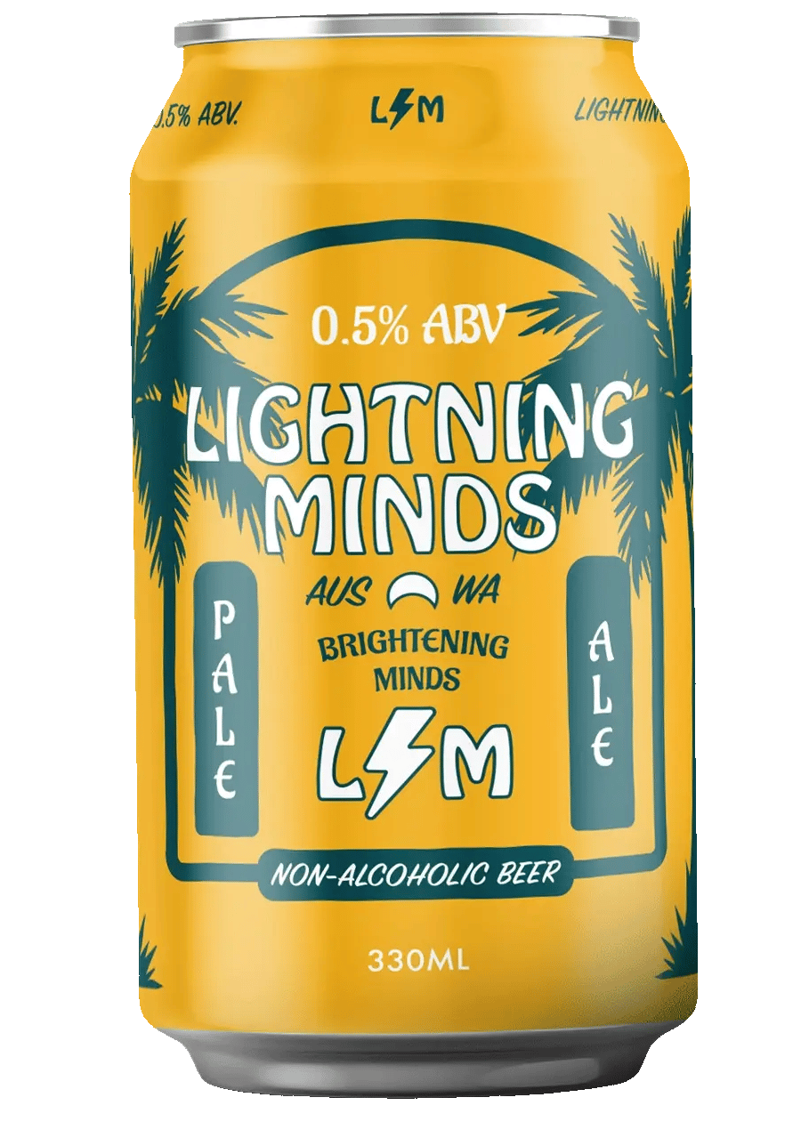 Lightning Minds Non-Alcoholic Pale Ale 330ml - Lightning Minds - Craftzero